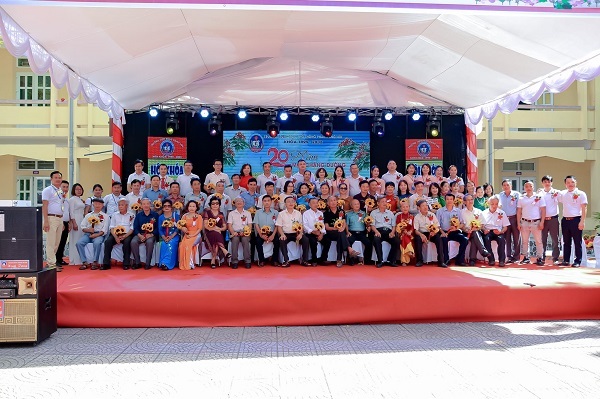 Nghệ An: “Ký ức còn mãi” tại ngôi trường mang tên nhà cách mạng Phan Đăng Lưu