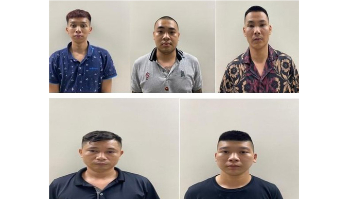 Triệt phá ổ nhóm cho vay nặng lãi quận Hà Đông