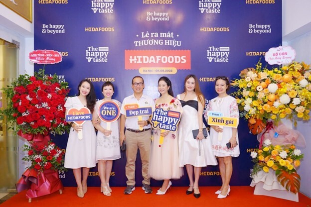  HidaFoods -Thương hiệu nâng tầm giá trị cuộc sống