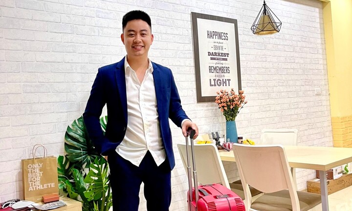 HÀNH TRÌNH KHỞI NGHIỆP TỪ HAI BÀN TAY TRẮNG ĐẾN NHỮNG THÀNH CÔNG CỦA GIÁM ĐỐC TRẦN MINH HOÀNG