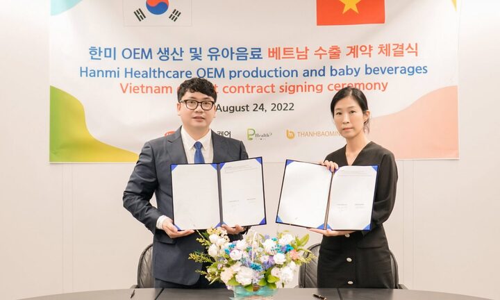 PL Korea Trading CO., LTD đã đánh dấu bước phát triển mới trong hợp tác sản xuất độc quyền, phân phối chính thức cùng Tập đoàn dược phẩm Hanmi Heathycare Korea.