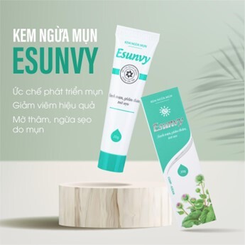 Kem ngừa mụn Esunvy bị thu hồi, đâu là sự thật?