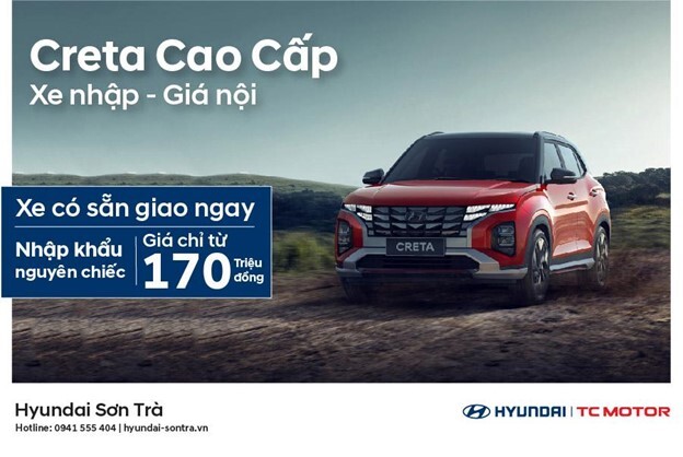 All New Creta 2022 phiên bản cao cấp – Xe nhập giá nội