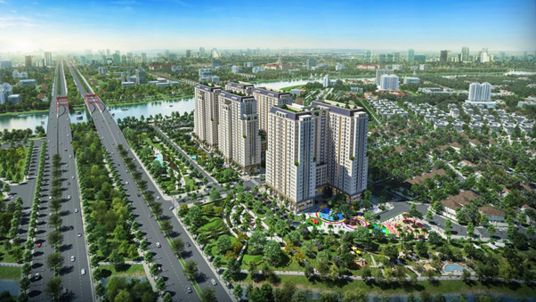 Thời điểm hợp lý mua căn hộ Dream Home Riverside Quận 8