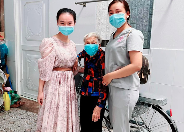 Hoạt động thiện nguyện - nét đẹp văn hoá Hanna Group