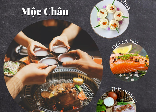 Tháng 10/2022 thưởng thức Food tour Mộc Châu