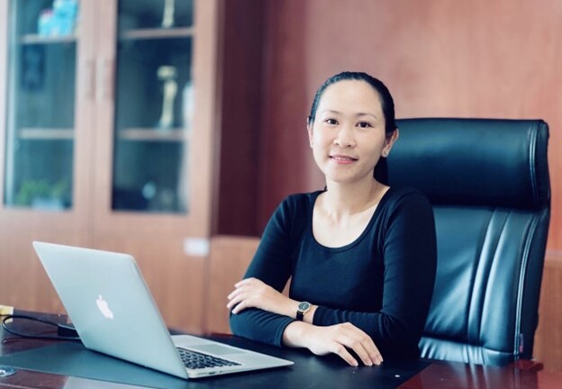 NỮ DOANH NHÂN TRÚC ĐÀO VÀ KHÁT KHAO LAN TỎA YÊU THƯƠNG ĐẾN MỌI NGƯỜI 