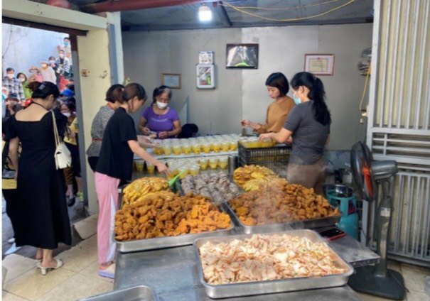 Bếp Cơm Tự Tâm – Nơi lan tỏa yêu thương