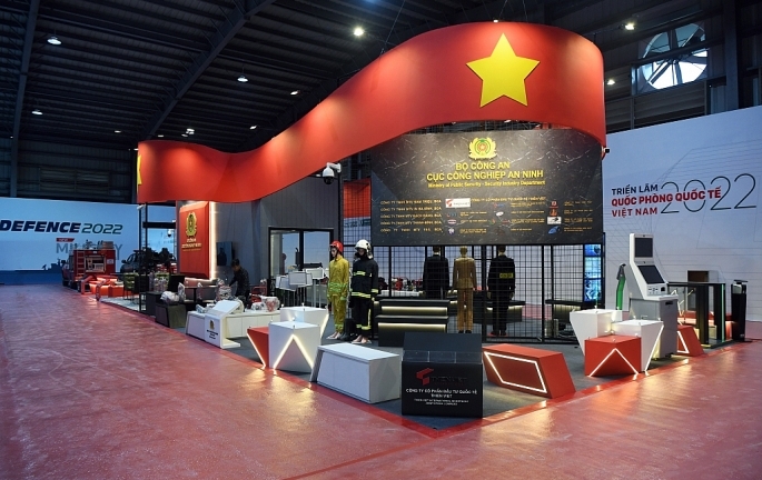 Giới thiệu 91 sản phẩm công nghiệp an ninh tại Triển lãm Quốc phòng quốc tế Việt Nam 2022
