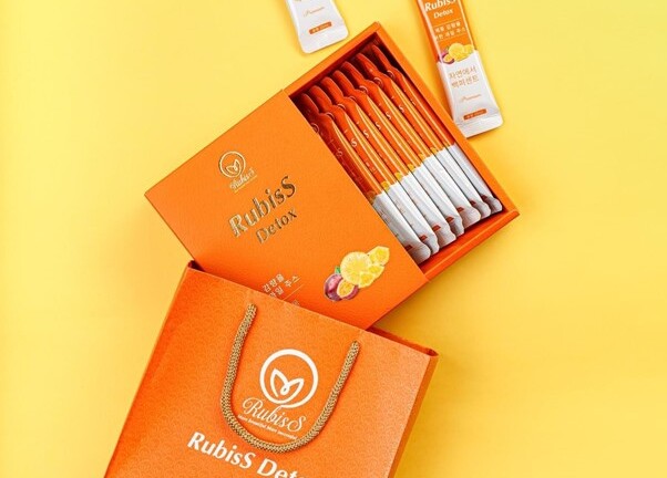 RubisS Detox giảm cân Có tốt không? Mua Chính Hãng Ở Đâu?
