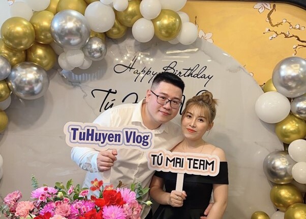 CEO 9X Mai Tú - Cặp vợ chồng làm mưa làm gió TikTok với những video hài hước