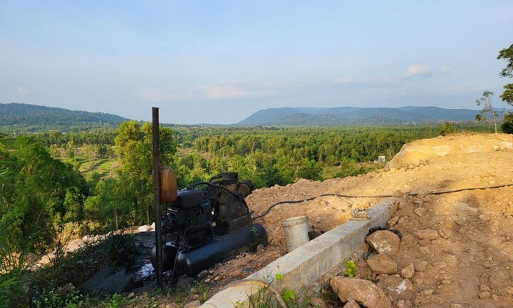 TP. Phú Quốc: Cần xử lý nghiêm điểm khai thác khoáng sản ngang nhiên hoạt động trái phép