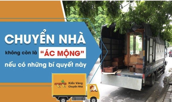 Chuyển nhà không còn là