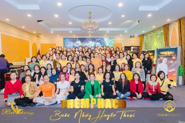 Choáng ngợp khóa đào tạo đỉnh cao Themphaco - 1000 tỷ bước nhảy vọt 2023 của tập đoàn Themphaco