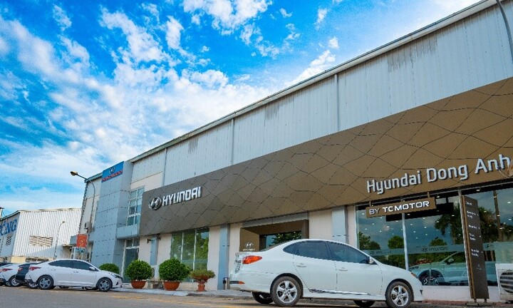 Hyundai Đông Anh – Đại lý bán xe tốt nhất