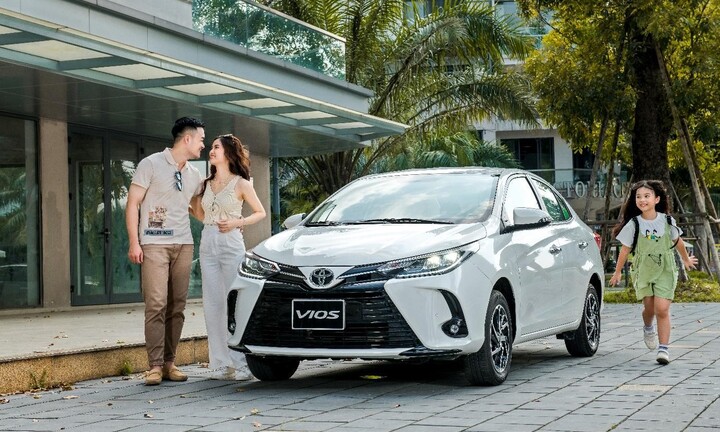 Chương trình ưu đãi dành tặng riêng cho khách mua Vios trong tháng 3