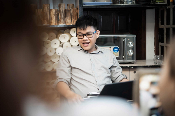 Simon Tứ - Khởi nghiệp vỏn vẹn với 500 nghìn đồng và nhiệt huyết của tuổi trẻ