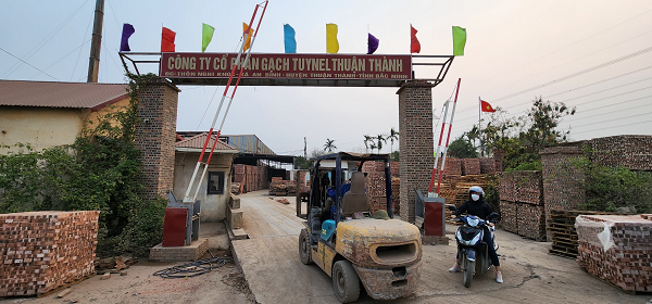 Bắc Ninh: Tai nạn lao động nghiêm trọng tại Công ty CP gạch Tuynel Thuận Thành.