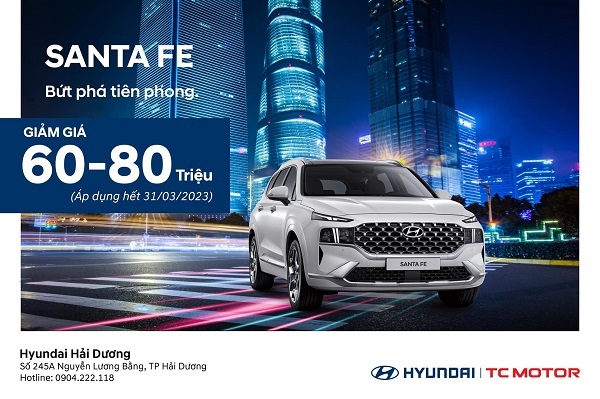 Hyundai Santa FE: Chiếc D-SUV đáng tiền dành cho Doanh nhân
