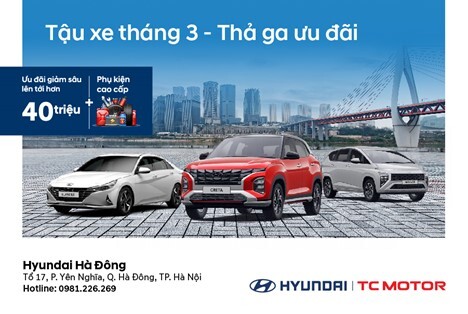 Tậu xe tháng 3, thả ga ưu đãi