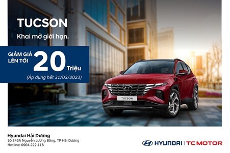 GIỜ THÌ TÔI ĐÃ BIẾT VÌ SAO HYUNDAI TUCSON ĐẠT GIẢI THƯỞNG Ô TÔ CỦA NĂM.