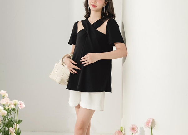 Đầm bầu Medyla - Sự lựa chọn của các nàng bầu thanh lịch hiện đại