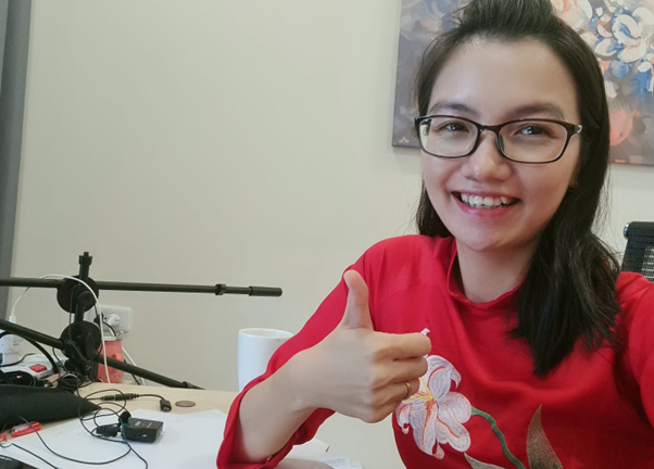 Cô giáo Tiếng Anh “truyền lửa” cho hàng nghìn học sinh!