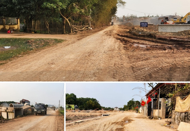 Nghi Sơn, Thanh Hóa:  Dự án không thực hiện các biện pháp bảo vệ môi trường, người dân bức xúc