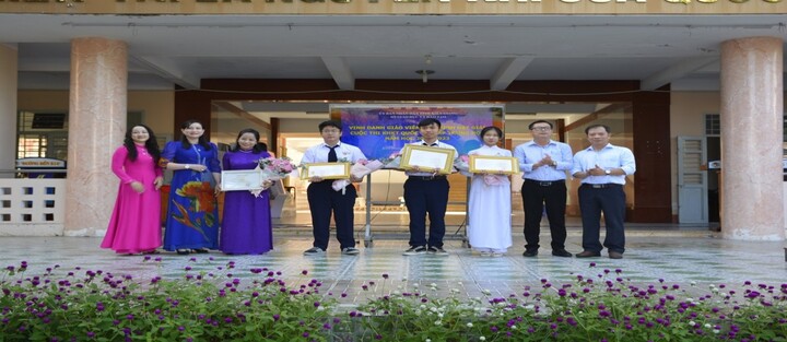  Kiên Giang: Chất lượng quản lý giảng dạy và học tập đạt nhiều thành tích mới.  