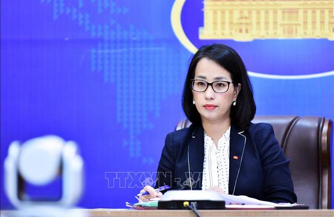 Bà Phạm Thu Hằng được bổ nhiệm làm Người Phát ngôn Bộ Ngoại giao
