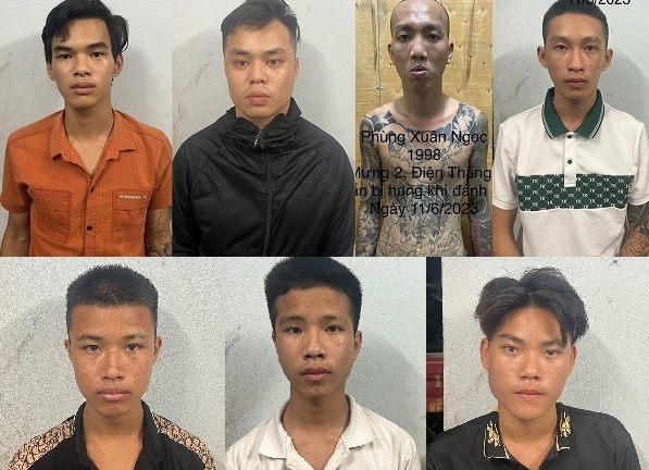 Kịp thời ngăn chặn nhóm đối tượng mang vũ khí