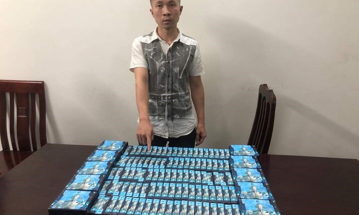 Triệt phá đường dây mua bán thuốc lá điện tử có chứa chất ma túy