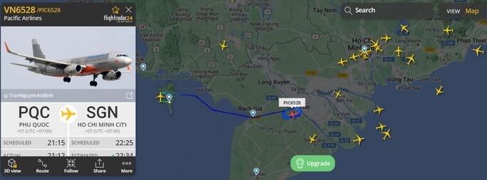 Nhiều chuyến bay phải chuyển hướng do ảnh hưởng của thời tiết 