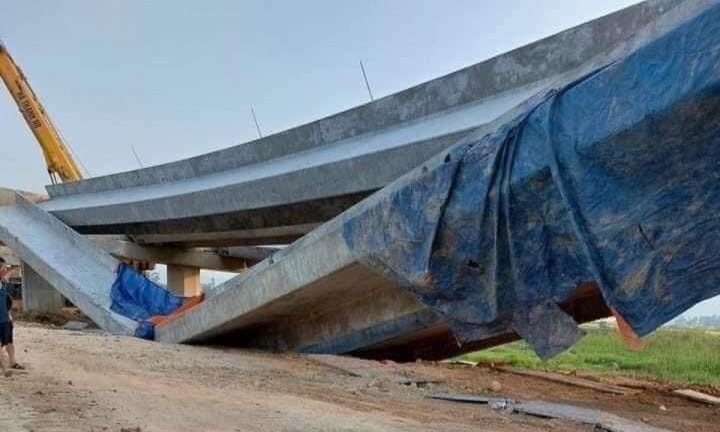 Vụ sập dầm cầu trên cao tốc Bắc - Nam: Thủ tướng yêu cầu kiểm tra chất lượng công trình