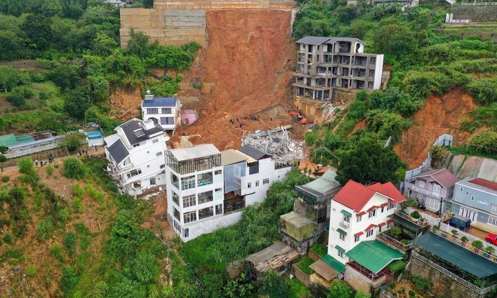 Thủ tướng chỉ đạo khẩn trương khắc phục hậu quả sau vụ sạt lở tại TP. Đà Lạt 