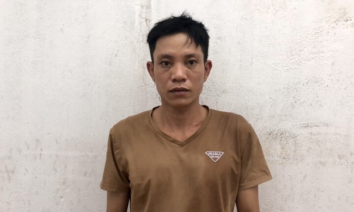 Mâu thuẫn với vợ, chồng đốt quán trà sữa