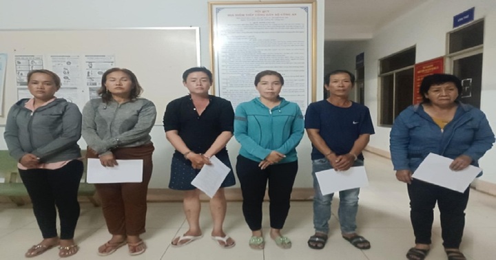 Bắt giữ 6 đối tượng nhiều lần trộm tiền công đức trong khu đền thờ Anh hùng liệt sĩ Võ Thị Sáu 