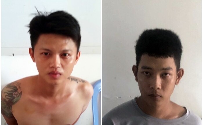 Bắt 3 đối tượng ném bom xăng vào nhà dân ở Bình Thuận 