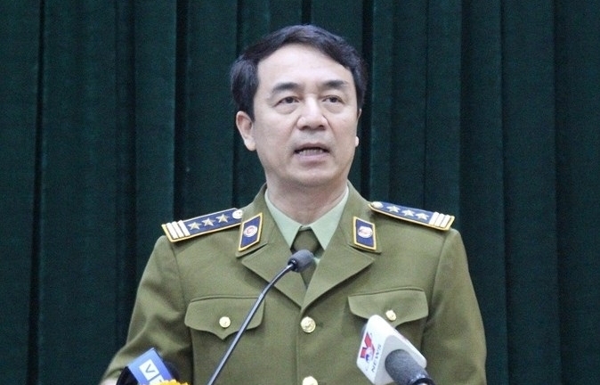 Cựu Cục phó Cục Quản lý thị trường Trần Hùng hầu tòa về tội nhận hối lộ