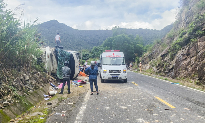 Vụ lật xe, 4 người tử vong ở Khánh Hòa: Tài xế âm tính ma túy, không có nồng độ cồn