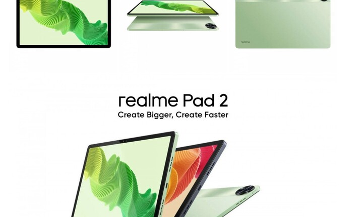 Realme tung máy tính bảng cực  "chất " giá chỉ từ 5,69 triệu đồng