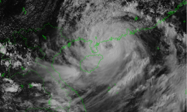 Dự báo hướng đi của Cơn bão số 2 - Bão Doksuri