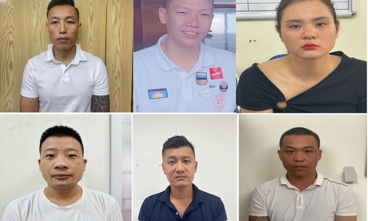 Nhóm đối tượng hoạt động tín dụng đen cho vay lãi suất 219%/năm ở Quảng Ninh sa lưới