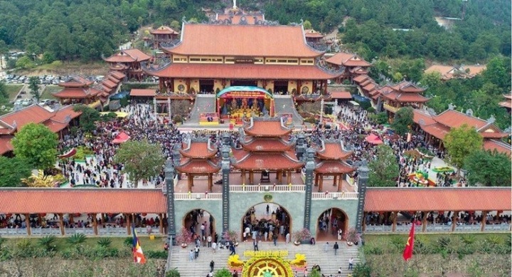 Chùa Ba Vàng chính thức công khai báo cáo thu chi tiền công đức