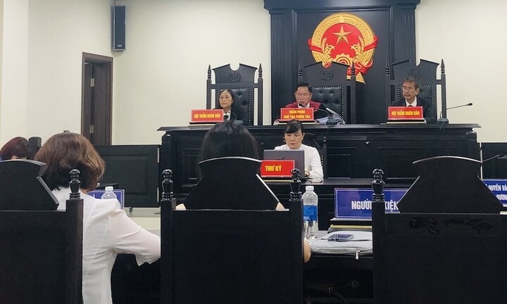 Xét xử vụ Sở Văn hoá và Thể thao Hà Nội bị một doanh nghiệp truyền thông khởi kiện