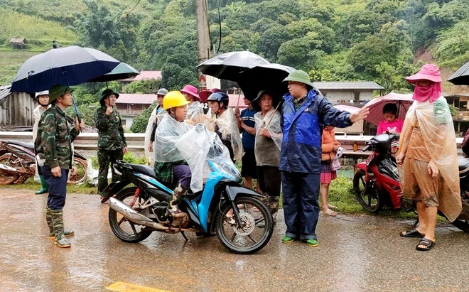 Lũ ống, sạt lở đất tại Mù Cang Chải, 2 trẻ nhỏ thiệt mạng