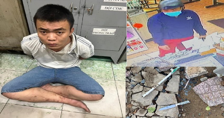 Tin an ninh hình sự 20/8: Bắt khẩn cấp đối tượng nghiện ma túy cầm dao vào cướp cửa hàng tiện lợi