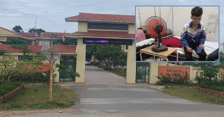 Vụ nam sinh ở Quảng Bình bị đánh, lỡ kỳ thi vào lớp 10: Kiểm điểm hiệu trưởng và hiệu phó