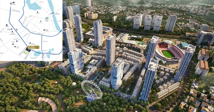 Chủ đầu tư phản hồi về việc dự án The Manor Central Park bị yêu cầu thu hồi gần 5,3 ha