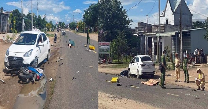 Thiếu niên 13 tuổi điều khiển xe máy gây tai nạn nghiêm trọng khiến 3 người thương vong